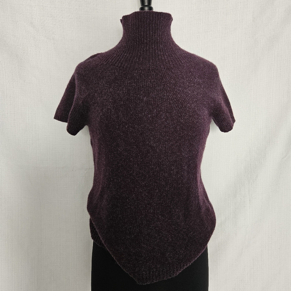 Women's Short Sleeve Cashmere Sweater‎